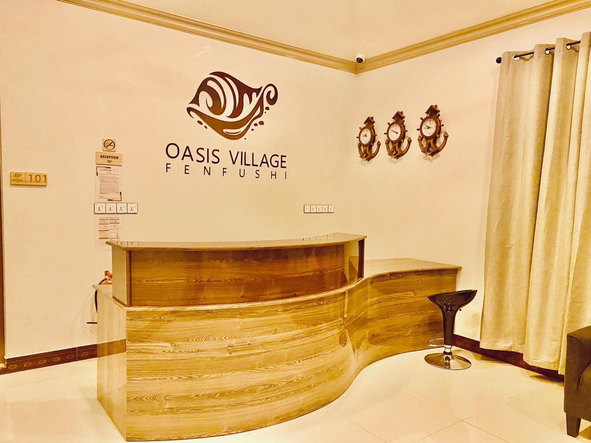 Oasis Village Fenfushi, Maldives Экстерьер фото